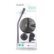 Ewent Microphone 3,5mm jack Black