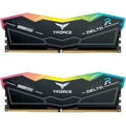 TeamGroup T-FORCE Delta RGB 32GB (2X16GB) 6200MHz DDR5 Black