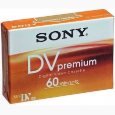 Sony Dv Premium 60min MINIDV Cassette