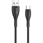 Awei Kαλώδιο Type-C σε USB-A, 2.4A, 1m, μαύρο