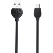 Awei Kαλώδιο Type-C σε USB-A, 2.5A, 1m, μαύρο