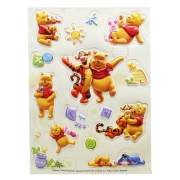 Stickers Winnie the Pooh, 6048