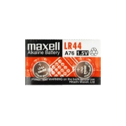 MAXELL Μπαταρία λιθίου 1,5v LR44 σε Blister