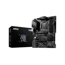 MSI Z490 A Pro Motherboard ATX με Intel 1200 Socket
