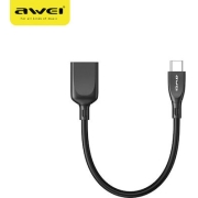 Awei OTG adapter Type-C male to USB-A female