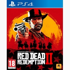 PS4 GAME ~ Red Dead Redemption 2