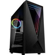 Κουτί Υπολογιστή Kolink Void X Gaming Midi Tower με RGB φωτισμό, μαύρο