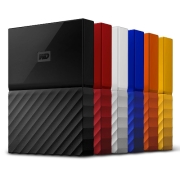 HDD WD ~ MY PASSPORT 1TB, USB 3.0 RED