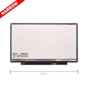 Chimei Innolux Led Panel 14,0 slim 1920x1080 30pin nobracket narrow