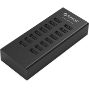 ORICO USB 2.0 Hub 16 Θυρών με σύνδεση USB-A, Θύρα Φόρτισης & Εξωτερική Παροχή Ρεύματος