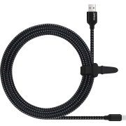 QIHANG Καλώδιο 3m Braide USB-C Αρσενικό σε USB-A Αρσενικό 2.4A