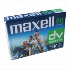 MAXELL DVM 60 MiniDV cassette