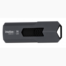 IMATION USB Flash Drive Iron, 16GB, USB 2.0, γκρι