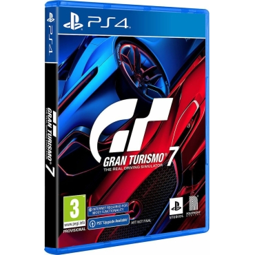 Gran Turismo 7 for PS4, Με Ελληνικό Μενού