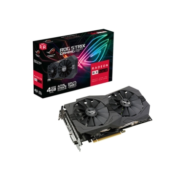 Κάρτα Γραφικών (VGA) AMD Asus Radeon RX 560 Rog Strix Gaming V2 (4GB, GDDR5,128bit)