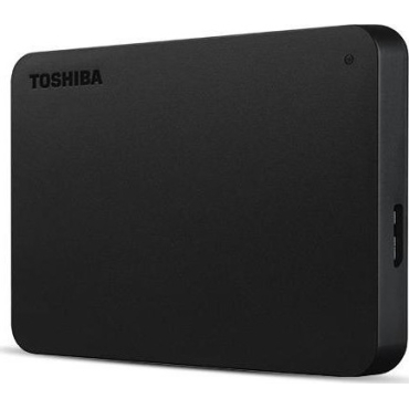 Toshiba Εξωτερικός Σκληρός Δίσκος, Canvio Basics (2018) 4TB USB 3.0 Black