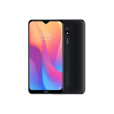 Xiaomi Redmi 8A 2GB/32GB Midnight Black Dual Sim EU (Global Version-Ελληνικό μενού)