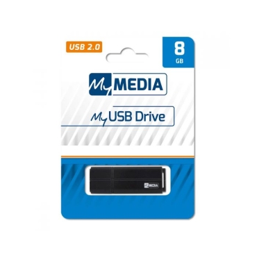 MyMedia - MyUSB Drive 8GB (by Verbatim)