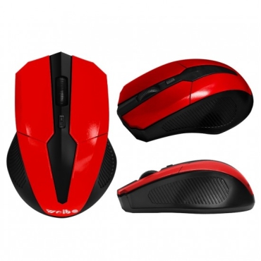 WEIBO WIRELESS 2.4GHz OPT. MOUSE BLACK / RED OEM