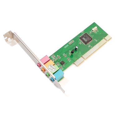 Powertech Κάρτα Επέκτασης PCI σε 6 channel Audio, Chipset CM8738 / SLOT-009