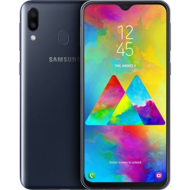 SAMSUNG Galaxy M20 Dual Ανθρακί / Μαύρο