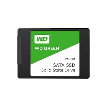 SSD WD Green 3D Nano 2.5 Sata3 - 240GB, 500/400