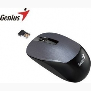 Genius Ασύρματο Ποντίκι, 1200DPI, Iron Grey - Μαύρο / NX-7015
