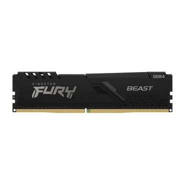 Μνήμη RAM Kingston FURY Beast DDR4, 8GB / 3200MHz, 1.35V για Desktop