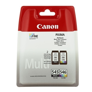 Μελάνι Canon PG-545 / CL-546 MultiPack Black and Colour