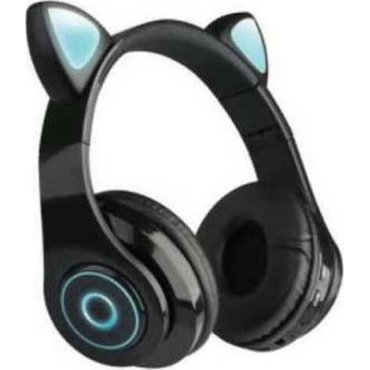 WIRELESS CAT EAR HEADSET, RGB + MIC