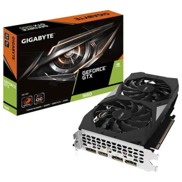 GIGABYTE VGA GeForce GTX 1660 6GB OC