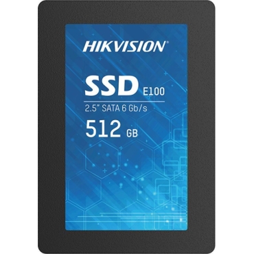 Hikvision E100 SSD 512GB 2.5 SATA III