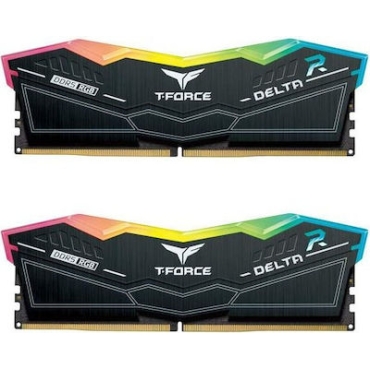 TeamGroup T-FORCE Delta RGB 32GB (2X16GB) 6200MHz DDR5 Black