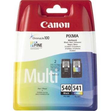 ΜΕΛΑΝΙ CANON PG-540/CL-541 MULTIPACK *(BLACK-COLOR)