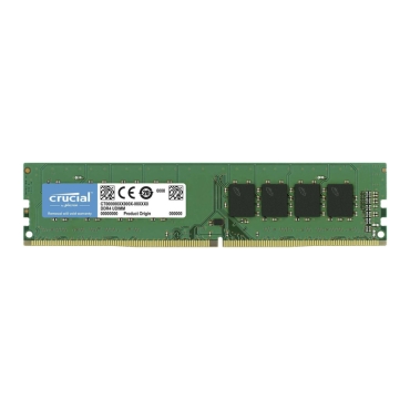 Μνήμη RAM Crucial DDR4, 8GB / 2666MHz, 1.2V για Desktop