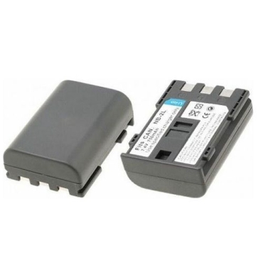 Battery NB-2L / NB-2LH 7.4V, 600mAh, 4.44Wh Compatible