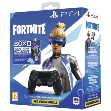 Sony Dualshock 4 Controller Black v2 Fortnite Neo Versa