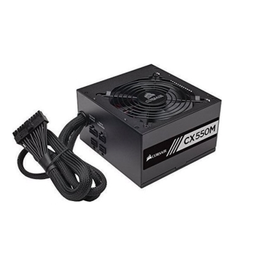 Τροφοδοτικό ATX Corsair CX550M 550W 80+ Bronze Semi-Modular PSU 2015 Edition