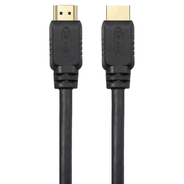 Powertech καλώδιο HDMI 1.4, ethernet, 4K 3D, 30AWG, CCA, 1.5m