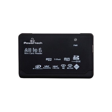 Powertech External Card Reader - all-in-one