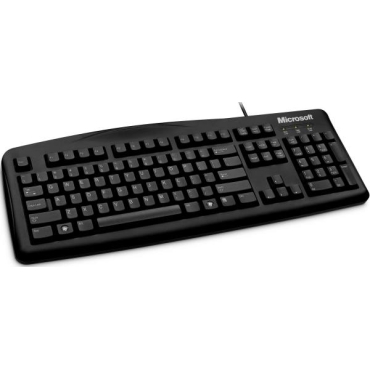 Microsoft Wired Keyboard 200 ΕΝΣΥΡΜΑΤΟ USB for Business