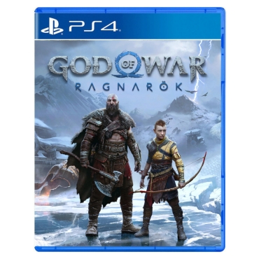 God of War: Ragnarok Standard Edition for PS4, Με Ελληνικούς υπότιτλους & μεταγλώττιση