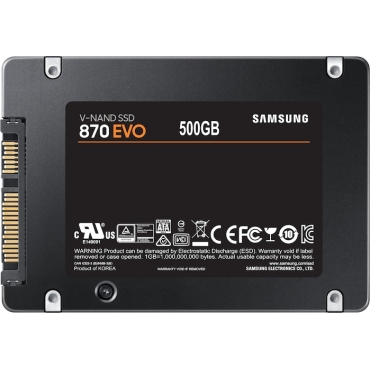 Samsung SSD 870 Evo 500GB Sata 2.5 box