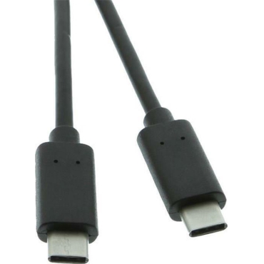 Powertech Καλώδιο USB-C, 1m, Μαύρο / CAB-UC009