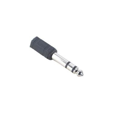 ADAPTOR 6.3mm2 STEREO 3.5mm2 STEREO ΘΗΛ. EA2032 LNC