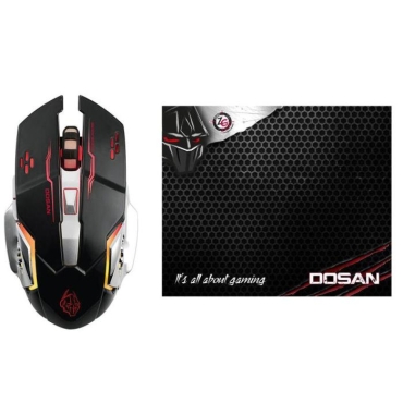 Zeroground MS-2850GMS DOSAN - Gaming Mouse Μαύρο