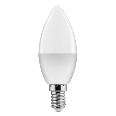 Powertech LED Λάμπα Candle 5W, 6500K, E14, Samsung LED, IC