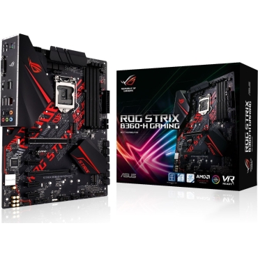 Asus Rog Strix B360-H Gaming Motherboard ATX με Intel 1151 Socket