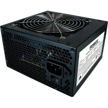 Supercase Force Series Tροφοδοτικό Υπολογιστή Bulk ATX PSU 500W, 12cm fan, 2YW.