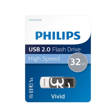 Philips USB Flash Drive USB 2.0 32GB FM32FD05B/00